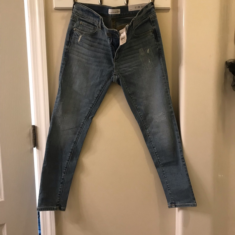 Loft Modern Skinny Jeans